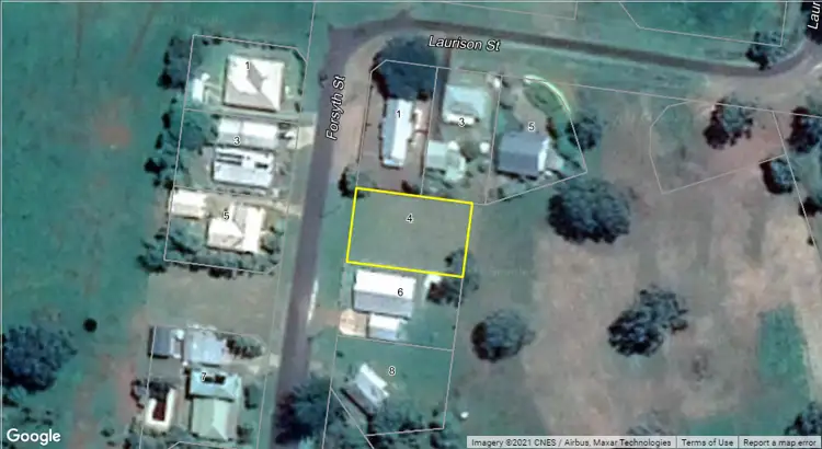 Third view of Homely land listing, 4 Forsyth Street, Gin Gin QLD 4671