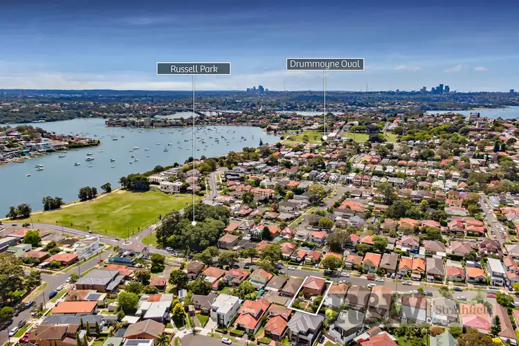 Second view of Homely house listing, 25 BYRNE AVENUE, Russell Lea NSW 2046