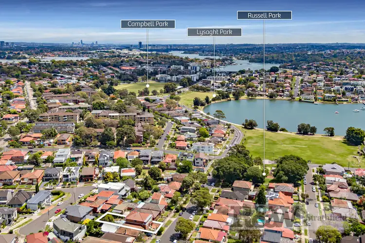 Third view of Homely house listing, 25 BYRNE AVENUE, Russell Lea NSW 2046