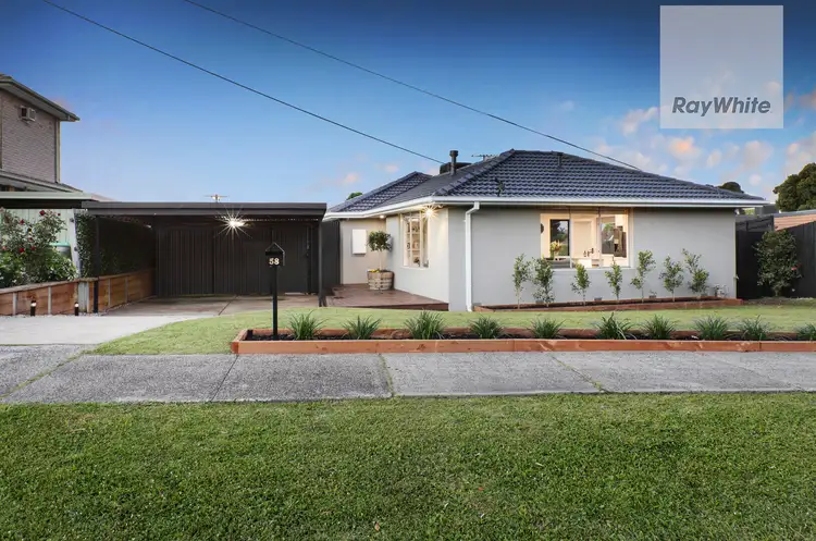 Second view of Homely house listing, 58 Wolverton Drive, Gladstone Park VIC 3043