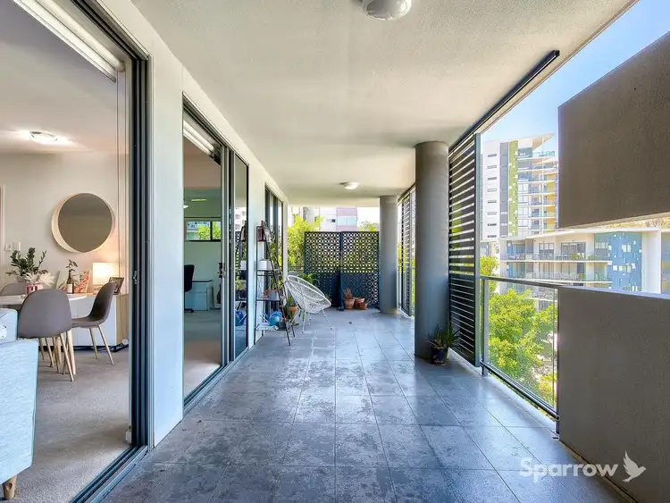 Third view of Homely apartment listing, 32/31 Ramsgate Street, Kelvin Grove QLD 4059