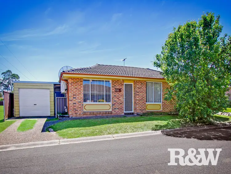 11/6 Woodvale Close, Plumpton NSW 2761
