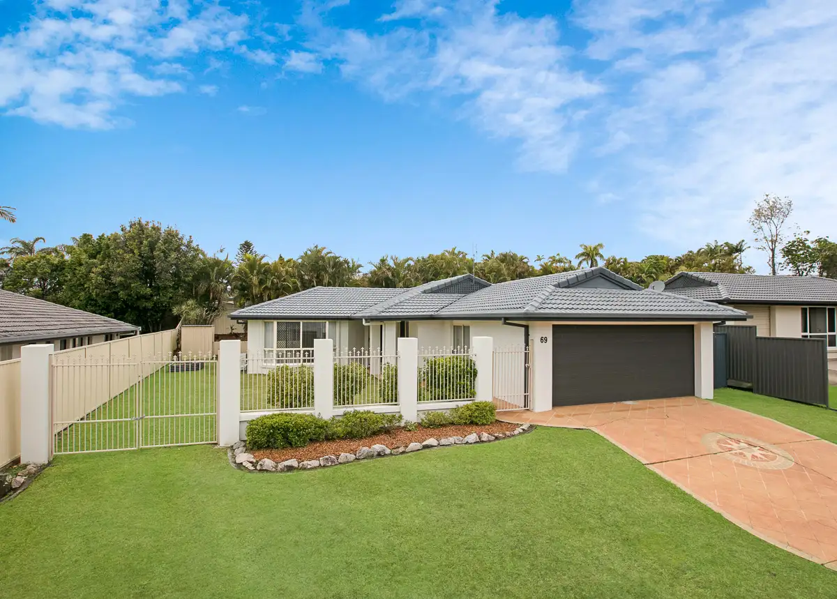 Main view of Homely house listing, 69 Allied Drive, Arundel QLD 4214