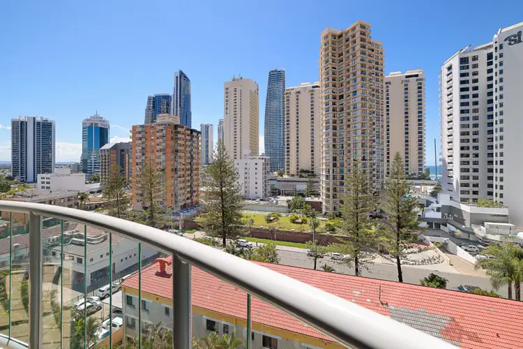 Main view of Homely apartment listing, 607/608/25 Laycock Street, Surfers Paradise QLD 4217