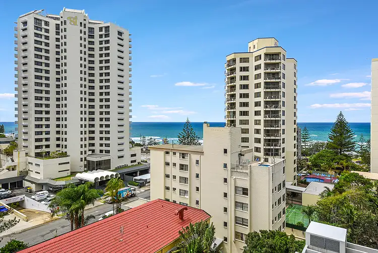 Second view of Homely apartment listing, 607/608/25 Laycock Street, Surfers Paradise QLD 4217