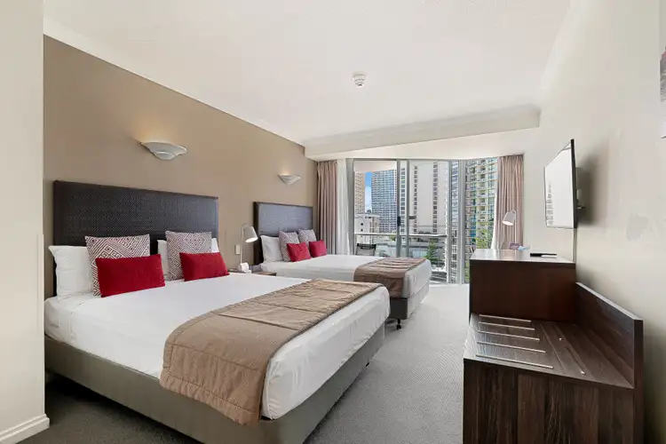 Third view of Homely apartment listing, 607/608/25 Laycock Street, Surfers Paradise QLD 4217