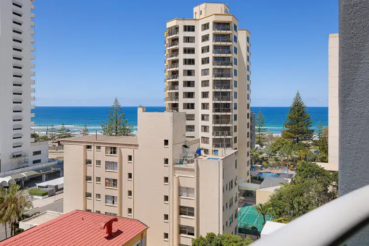 Sixth view of Homely apartment listing, 607/608/25 Laycock Street, Surfers Paradise QLD 4217