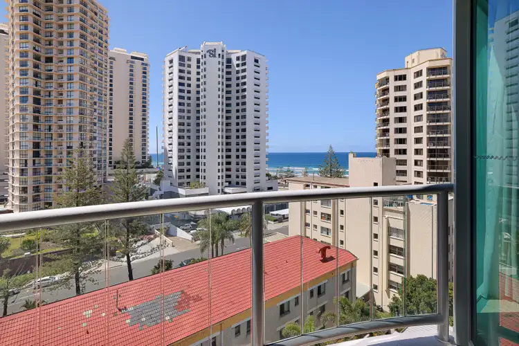 Seventh view of Homely apartment listing, 607/608/25 Laycock Street, Surfers Paradise QLD 4217