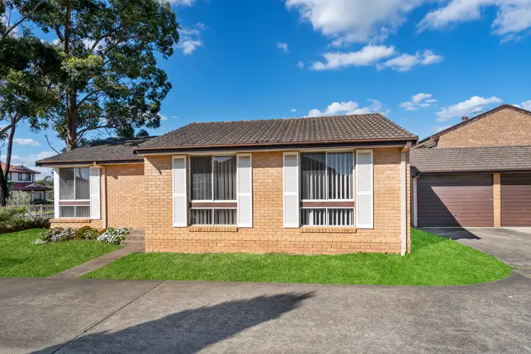 Second view of Homely villa listing, 4/4 William Street, Lurnea NSW 2170