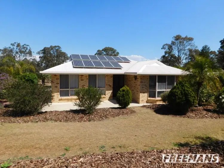 Main view of Homely rural property listing, 90 Old Rifle Range Rd., Nanango QLD 4615
