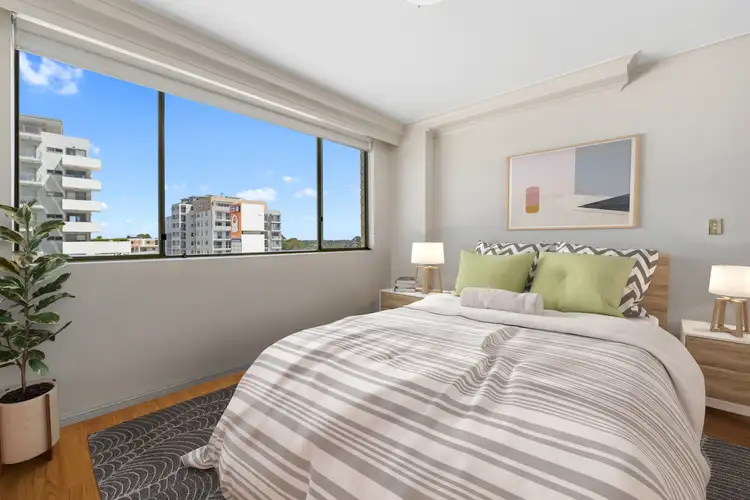 Main view of Homely unit listing, 46/107-115 Pacific Highway, Hornsby NSW 2077