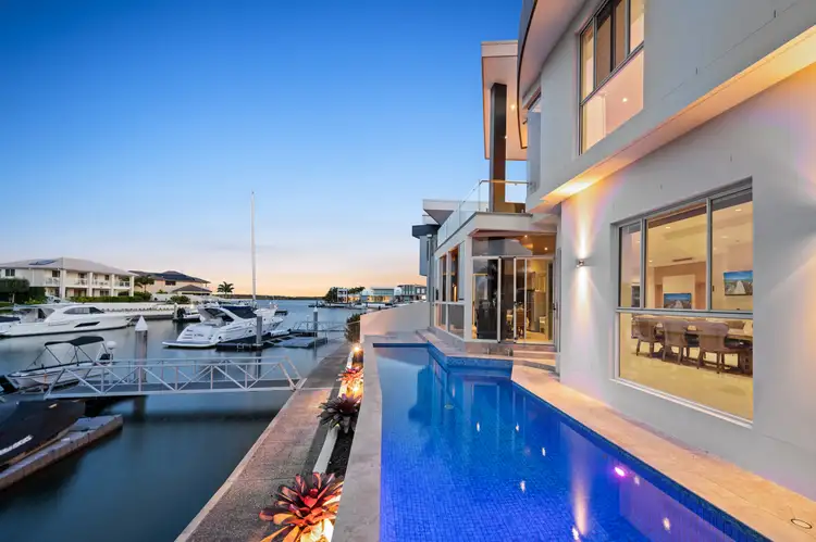 Third view of Homely house listing, 42 Royal Albert Crescent, Sovereign Islands QLD 4216