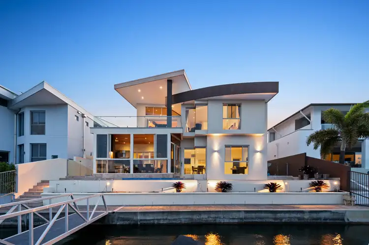 Fourth view of Homely house listing, 42 Royal Albert Crescent, Sovereign Islands QLD 4216