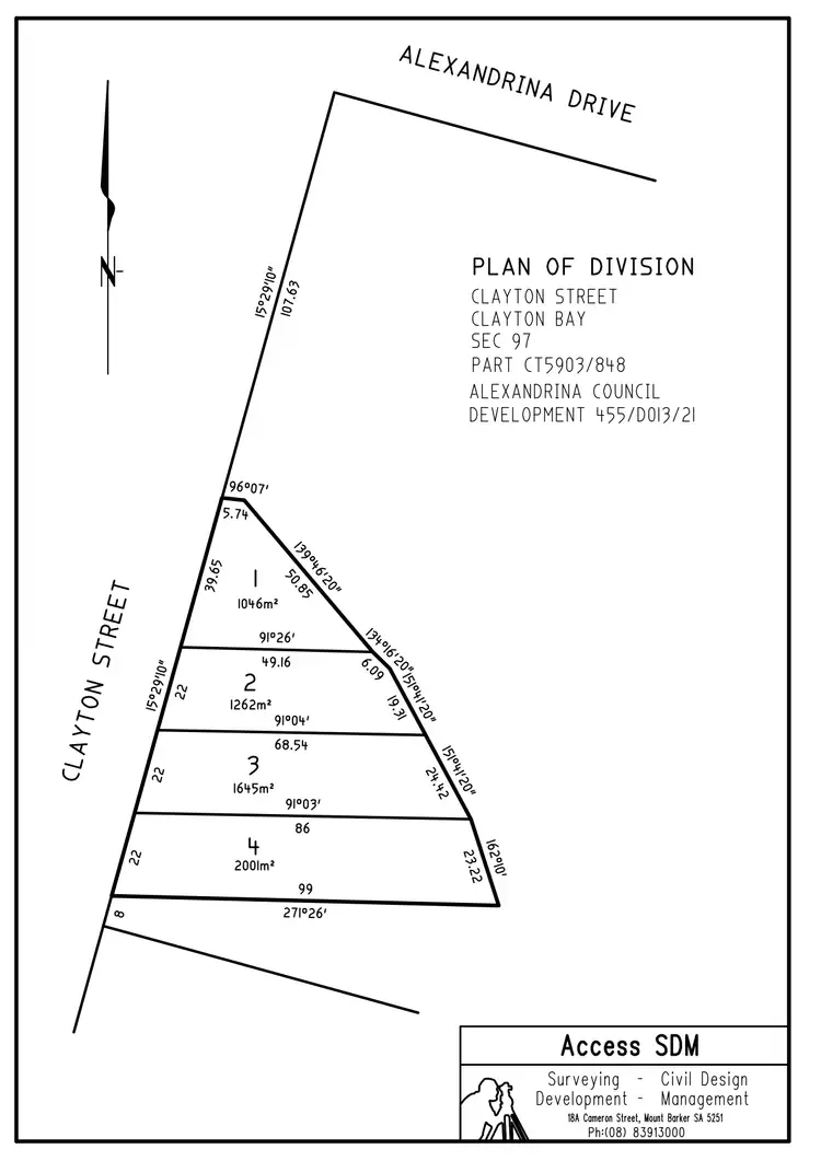 Second view of Homely land listing, Lot 1 Section 97 Alexandrina Drive, Clayton Bay SA 5256