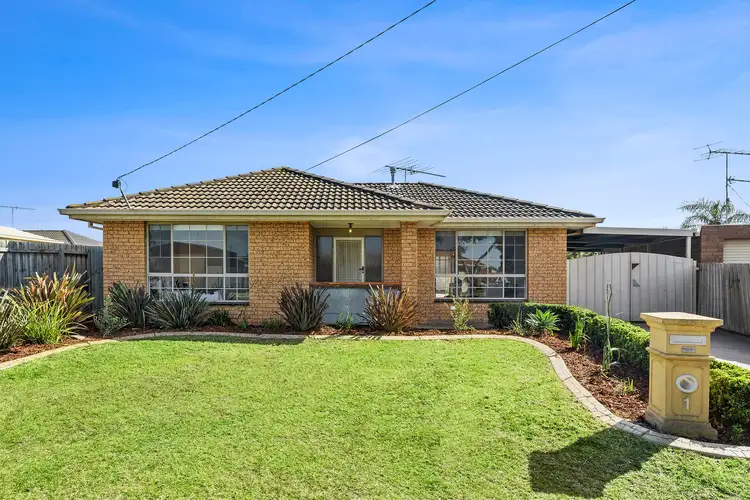 Main view of Homely house listing, 1 Fieldman Court, Corio VIC 3214