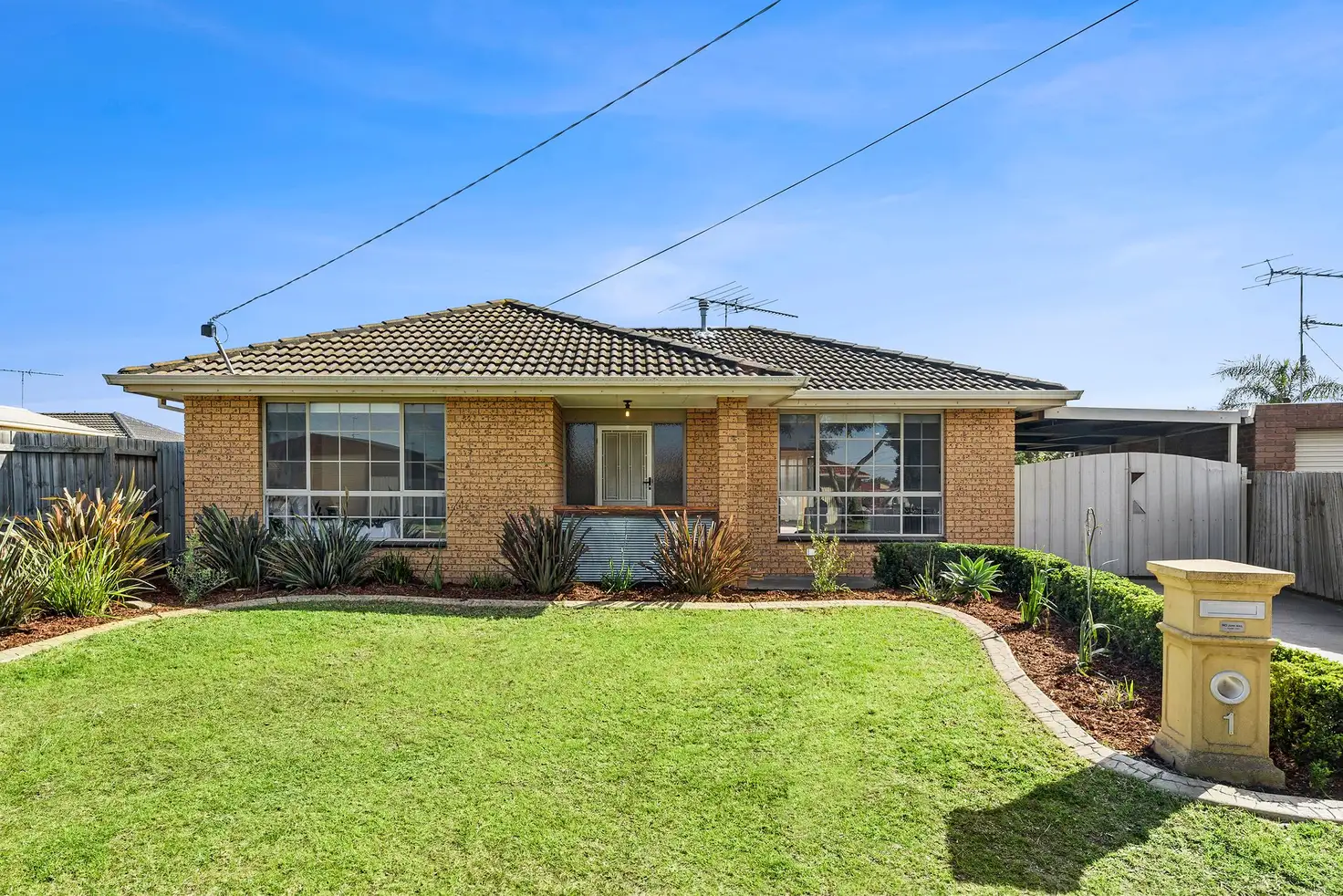 Main view of Homely house listing, 1 Fieldman Court, Corio VIC 3214