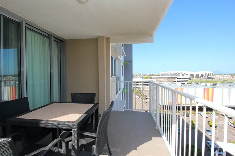 Second view of Homely unit listing, 805/3 Kingsway Place, Townsville City QLD 4810