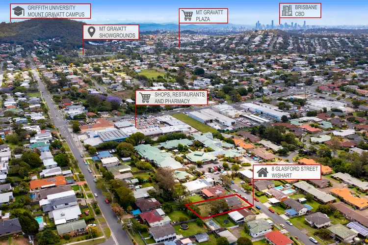 8 GLASFORD STREET, Wishart QLD 4122