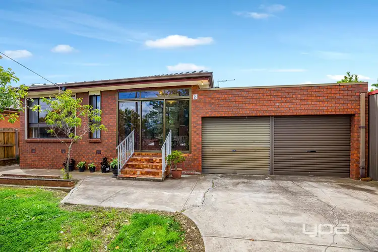 Second view of Homely house listing, 8 Adelaide Street, St Albans VIC 3021