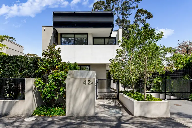 Main view of Homely townhouse listing, 1/42c Cole Street, Brighton VIC 3186