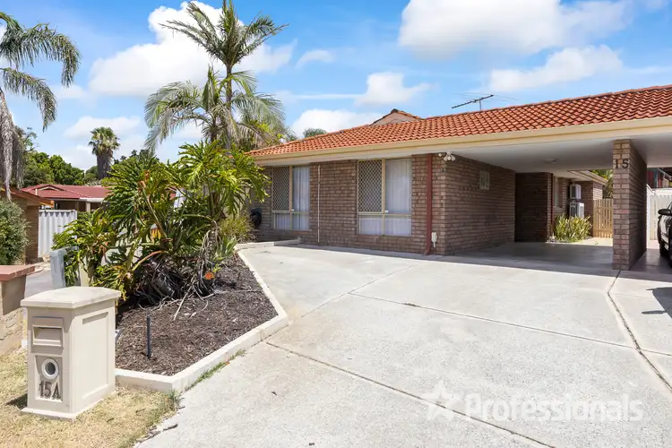 Second view of Homely semi-detached listing, 15A Ellara Court, Alexander Heights WA 6064