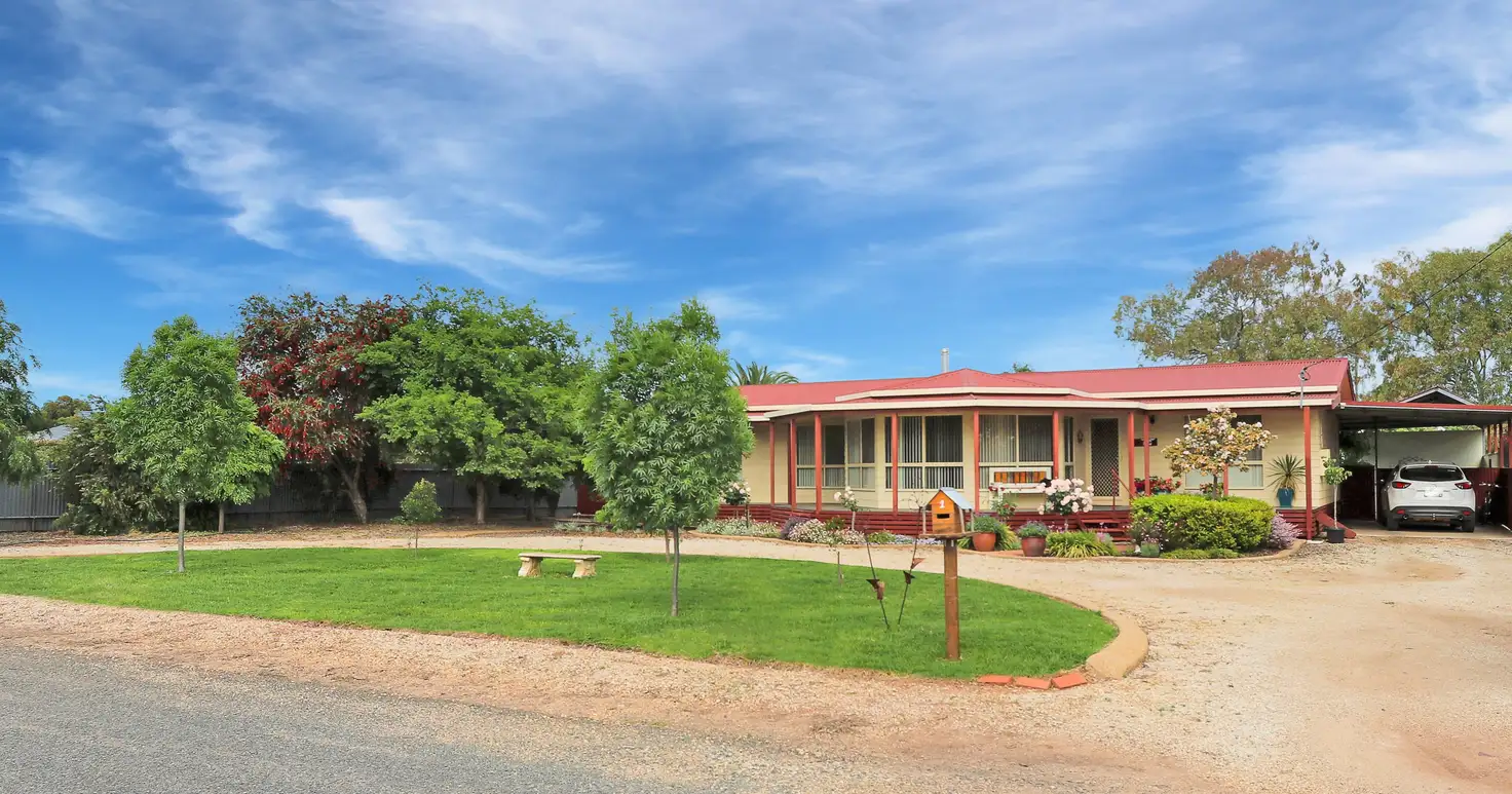 Main view of Homely house listing, 1 Hyde Lane, West Wyalong NSW 2671