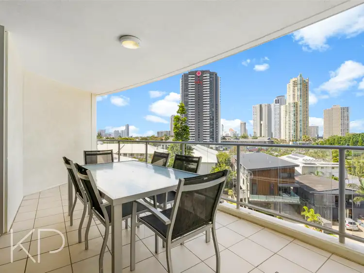 Main view of Homely unit listing, 363/21-31 Cypress Avenue, Surfers Paradise QLD 4217