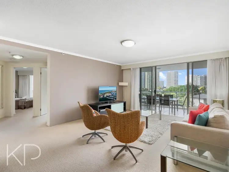 Third view of Homely unit listing, 363/21-31 Cypress Avenue, Surfers Paradise QLD 4217