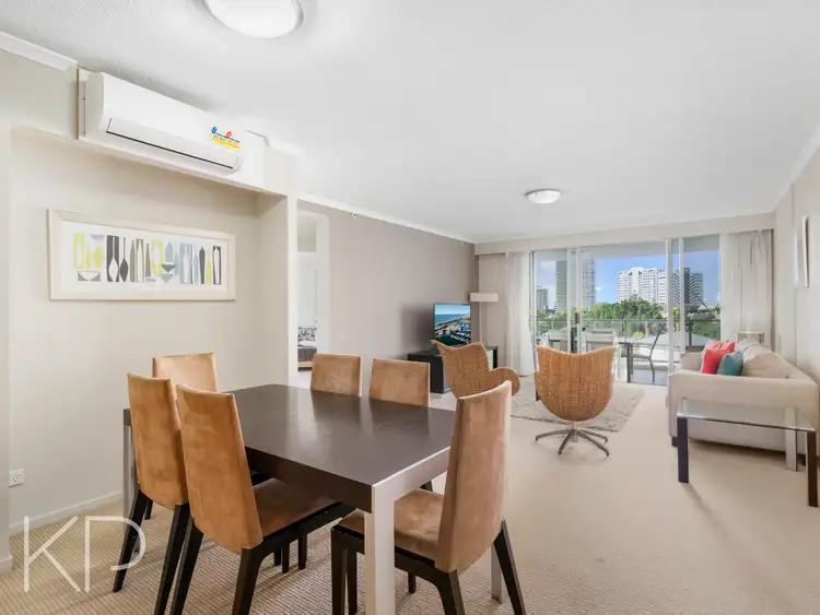 Fourth view of Homely unit listing, 363/21-31 Cypress Avenue, Surfers Paradise QLD 4217