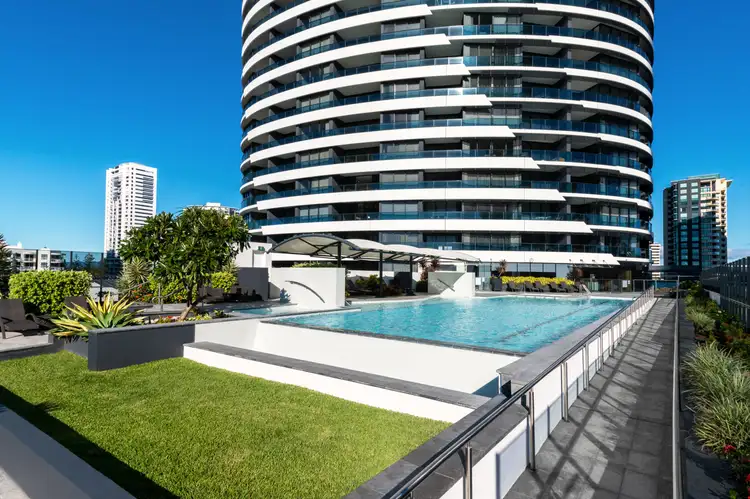 Fifth view of Homely apartment listing, 4102/1 Oracle Boulevard, Broadbeach QLD 4218