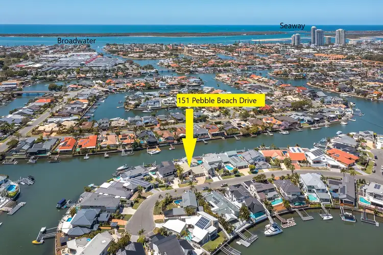 151 Pebble Beach Drive, Runaway Bay QLD 4216