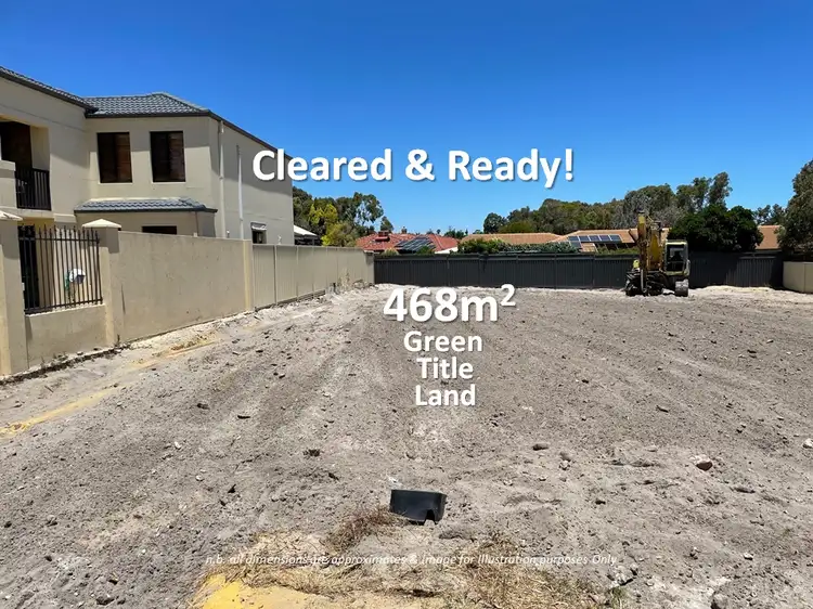 Second view of Homely land listing, 45 Ionic Street, Shelley WA 6148