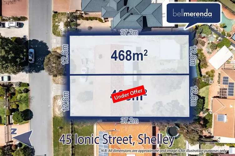 Third view of Homely land listing, 45 Ionic Street, Shelley WA 6148