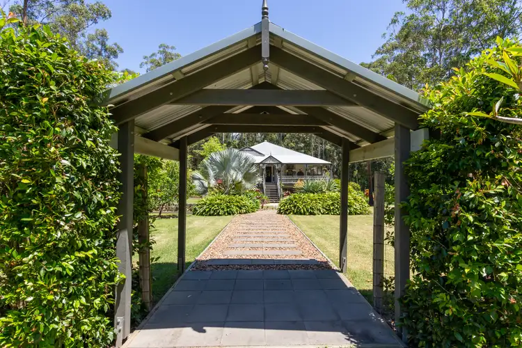 Second view of Homely house listing, 203 Forest Acres Drive, Lake Macdonald QLD 4563