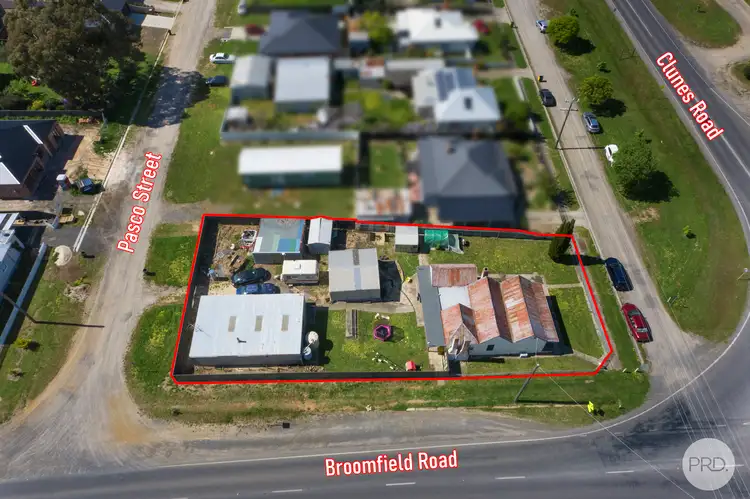 Main view of Homely house listing, 111 Clunes Road, Creswick VIC 3363