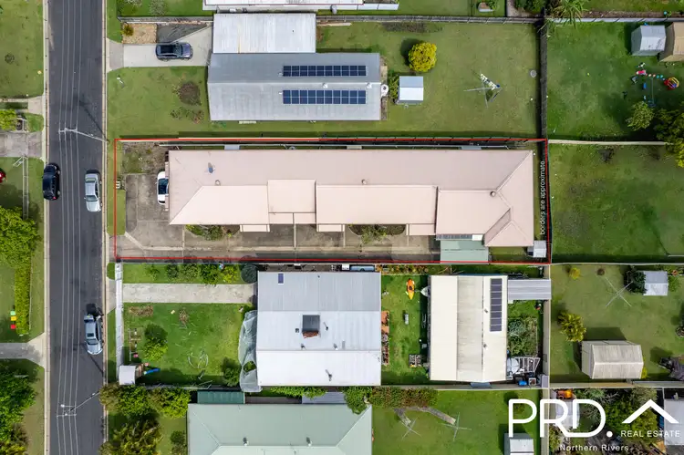 Second view of Homely block of units listing, 34 Cope Street, Casino NSW 2470