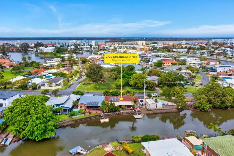 Main view of Homely house listing, 2/20 Stradbroke Street, Biggera Waters QLD 4216