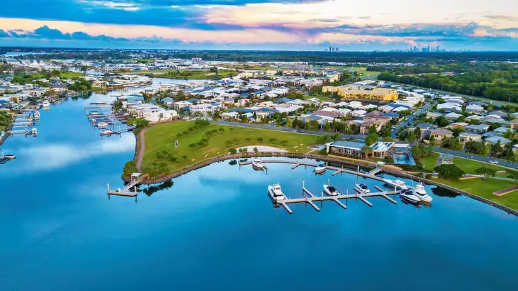 Second view of Homely house listing, 34 Azure Way, Hope Island QLD 4212