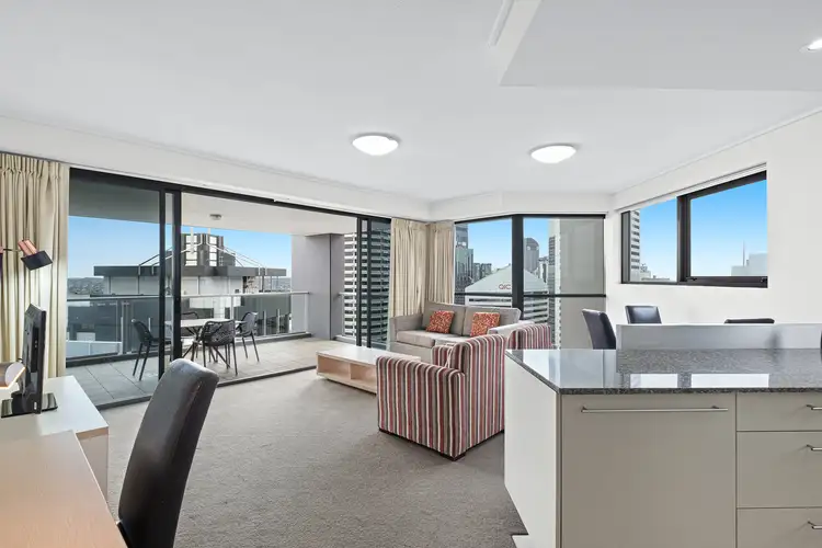 Second view of Homely apartment listing, 336/420 Queen Street, Brisbane City QLD 4000