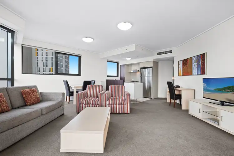 Third view of Homely apartment listing, 336/420 Queen Street, Brisbane City QLD 4000