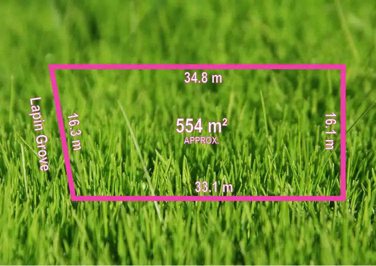 Main view of Homely land listing, LOT 8, 27 Lapin Grove, Wandana Heights VIC 3216