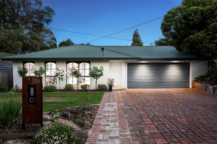 Main view of Homely house listing, 35 Mountain Gate Drive, Ferntree Gully VIC 3156