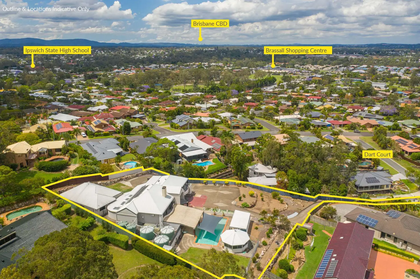 Main view of Homely house listing, 5 Dart Court, Brassall QLD 4305