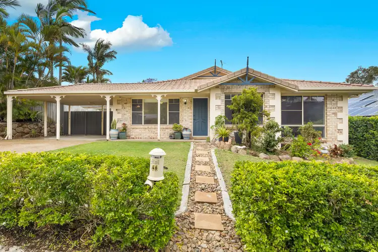 Third view of Homely house listing, 46 Orchid Drive, Mount Cotton QLD 4165