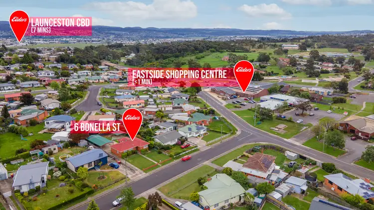 Second view of Homely house listing, 6 Bonella Street, Ravenswood TAS 7250