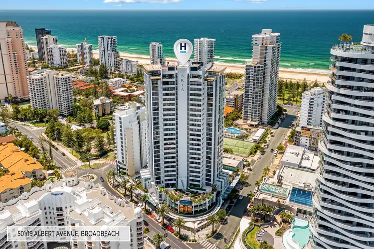 Third view of Homely unit listing, 501/19 Albert Avenue, Broadbeach QLD 4218