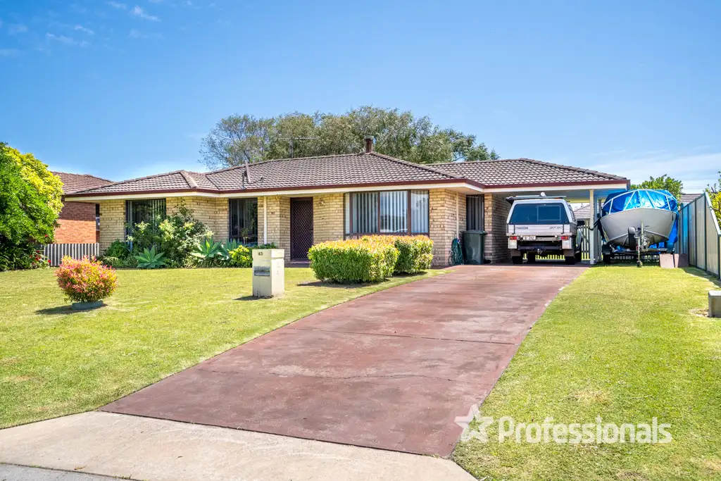Main view of Homely house listing, 43 Wylie Crescent, West Busselton WA 6280