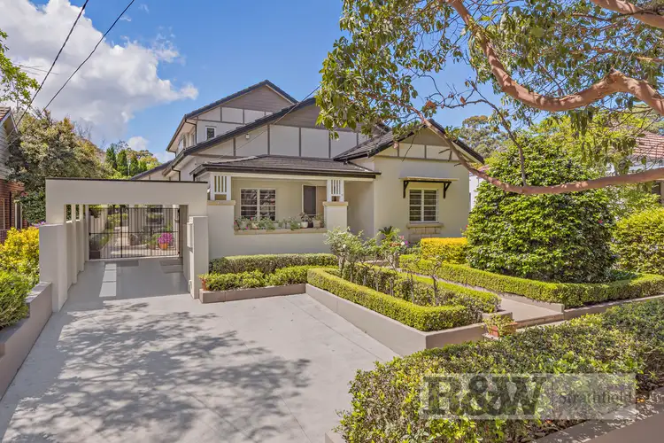Second view of Homely house listing, 16 Cross Street, Strathfield NSW 2135