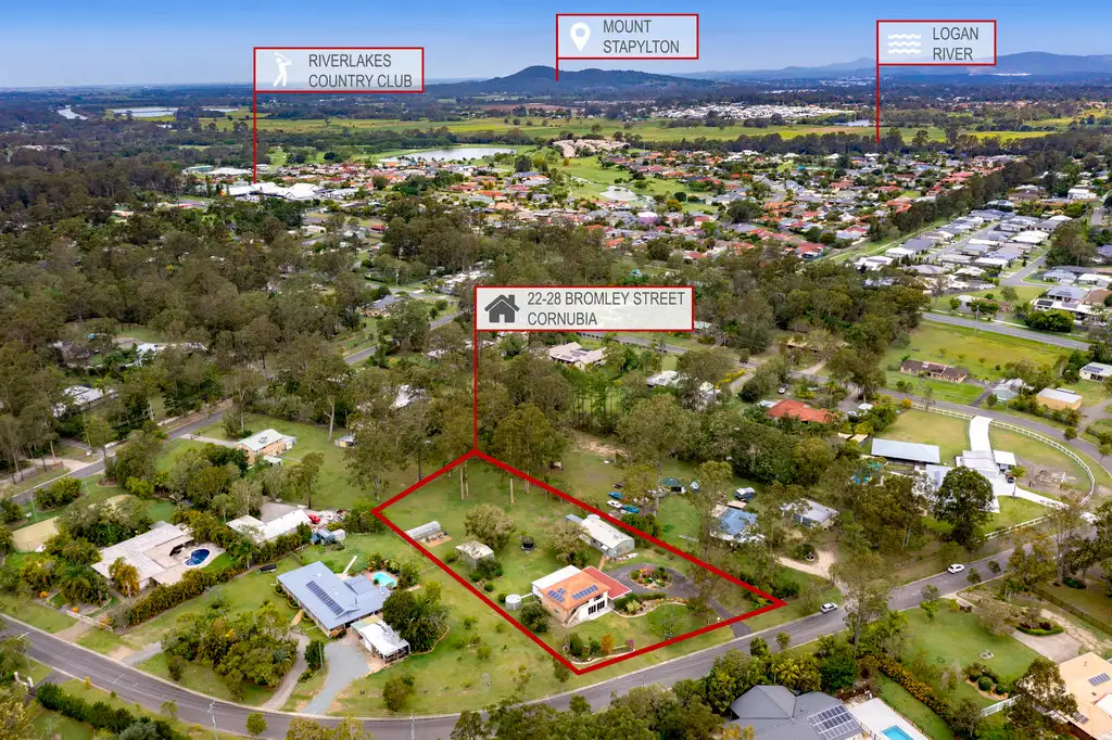 Main view of Homely house listing, 22-28 Bromley Street, Cornubia QLD 4130