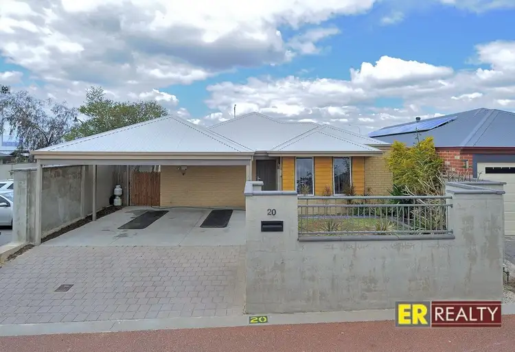 Second view of Homely house listing, 20 Coree Lane, Ellenbrook WA 6069